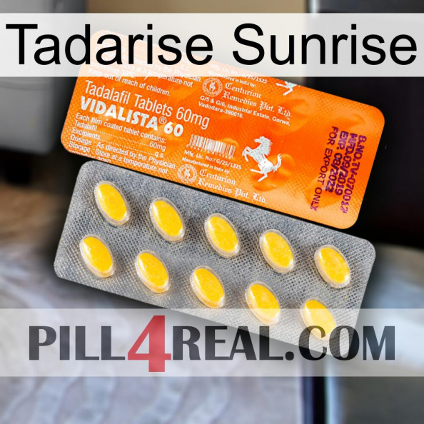 Tadarise Sunrise new05